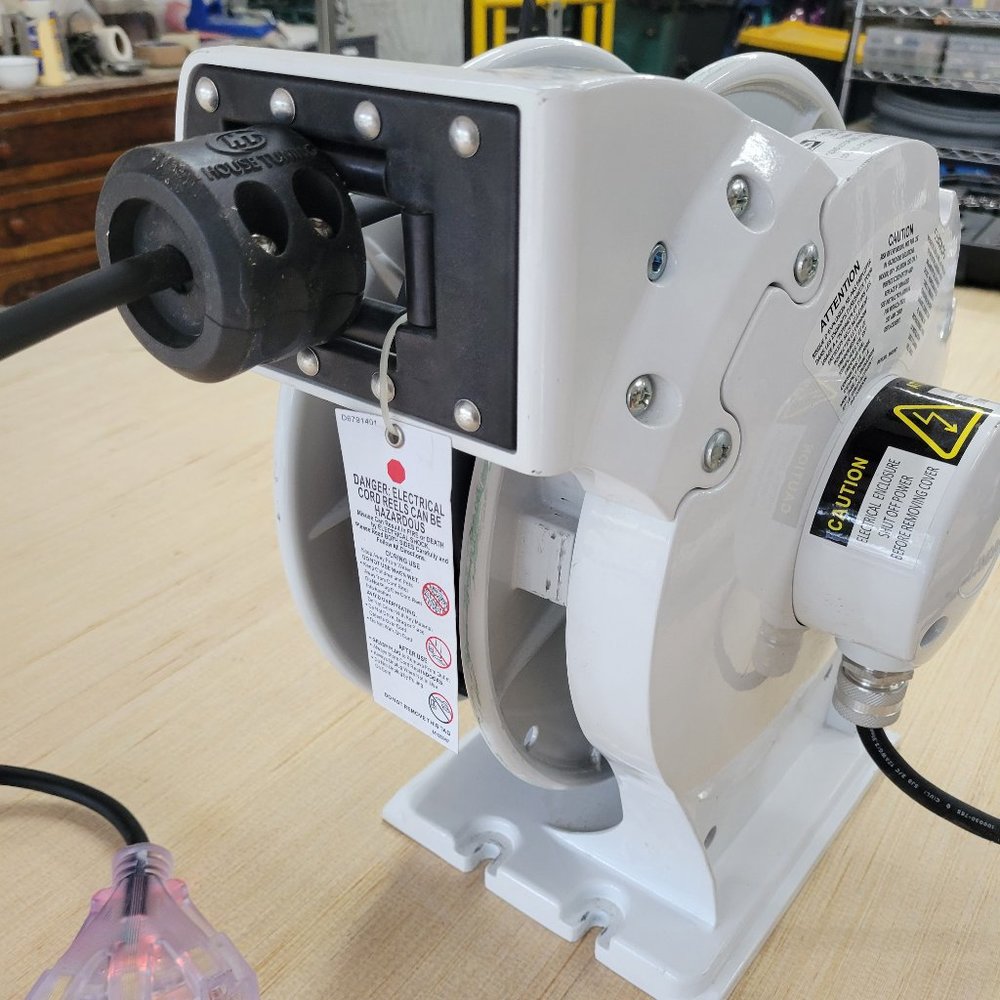 Hubbel Wiring Device - Killems HBLI45123GF220M1, 45 Foot, 12/3 Cable